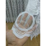 Perde Alemi Spor Desen Fransız Dantel Normal Pile 1-2.5 500x250 cm Tül Perde