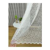 Perde Alemi Spor Desen Fransız Dantel Sık Pile 1-3 600x250 cm Tül Perde