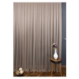 Perde Alemi Vizon Rengi Grek Petek Zemin Normal Pile 1-2.5 100x250 cm Tül Perde