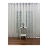 Perde Alemi Yaprak Desen Fransız Dantel Normal Pile 1-2.5 350x250 cm Tül Perde