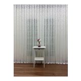 Perde Alemi Yaprak Desen Fransız Dantel Normal Pile 1-2.5 450x250 cm Tül Perde