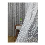 Perde Alemi Yaprak Desen Fransız Dantel Sık Pile 1-3 500x250 cm Tül Perde