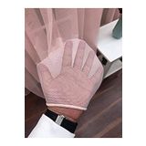 Perde Alemi Yavru Ağzı Pembe Rengi Grek Normal Pile 1-2.5 200x250 cm Tül Perde