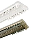 perde izi Paslanmaz Çelik Uzatılabilir Teleskopik Perde Çubuğu Gergi Direği Net Vual Duş Perdeleri Ray (Altın) modern Duş Perdesi Çubukları (Renk: Altın, Boyut: 127-220 cm)