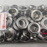 Perde Kenarı Paslanmaz Pirinç 4 CM Kuş Gözü Metal Pullu Büyük Boy