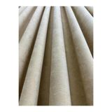 Perde Pendik Ada Fonluk Açık Sarı Bej Tek Kanat 1 3 Sık Pile Her Odaya Uygun Lüks Fon Perde,Açık 120 X 260