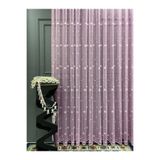 Perde Pendik Çocuk Odası Tül Perdesi Yıldız Desen Pembe Kız Çocuk Odası Perdesi,Pembe 140 X 260