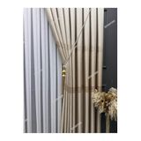 Perde Pendik Pano Fon Amasra Elegans Seri Soğuk Gold Bej Blackout Karartma Tek Kanat,Açık Krem 10 X