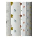 Perde Pendik Tül Arya Yeni Sezon Renkli Ponpon Pufy Foldet Keten Püsküllü Kırışmaz Çocuk Odası Pileli,Kırık Beyaz 280 X 230