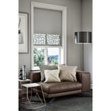 Perdea Lazer Kesim Mat Stor Perde, Lazer Kesimli Klasik Serisi, C-3005 Gri Renk,165 x 260