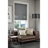Perdea Lazer Kesim Mat Stor Perde, Lazer Kesimli Klasik Serisi, C-4005 Gri Renk,170 x 260