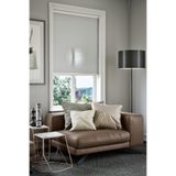 Perdea Lazer Kesim Mat Stor Perde, Lazer Kesimli Modern Serisi, M-9005 Gri Renk,185 x 260