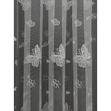 Perdealemi Kelebek Desenli Çocuk Odası Perdesi, 100x250, Sık Pile, 1/3