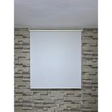 Perdeciniz Stor Perde - Güneşlik Perde - Ev, Ofis - Kaliteli Kumaş(Etek Kısmı Düz) Enxboy - Ekru - 110 x 200 cm