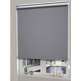 Perdego Allium Serisi Koyu Gri Renk (A Kalite) Blackout Karartma Stor Perde - 200 x 250 cm