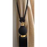 Perdehome Fon Perde tavan Bağlama Püsküllü Braçol 1 ADET