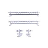 Perdejim Cafe Baskılı Kırmızı Siyah Cappucino 100x270 cm Zebra Perde