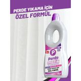 Perdematik Tül Dantel Perde ve Hassas Kumaşlar için Sıvı Deterjan 1200 ML