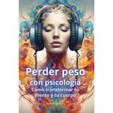 Perder peso con psicología. Cómo transformar tu mente y tu cuerpo: Transforma tu mentalidad, controla la comida emocional y crea hábitos saludables ... sostenible y mejorar tu bienestar general.