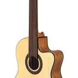 Perdesiz Klasik Gitar İle Müzik Eğlencesi Ve Taşıma Kılıfı