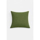 Perdeyap Kadife Dokulu Açık Çimen Yeşili Kırlent Yastık Kılıfı ( 2 Adet ) - 45 x 45 cm