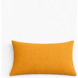 Perdeyap Kadife Dokulu Hardal Kırlent Yastık Kılıfı ( 2 Adet ) - 50 x 30 cm