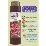 PEREGGO CHOCOLATE Sütlü Çikolata Sos - Waffle, Pankek, Krep, Fondü, Pasta, Kruvasan, San Sebastian Sos 800gr