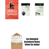 Pereira Iddia Ediyor + Isabel Için Bir Mandala + Önemi Olmayan Küçük Yanlış Anlamalar + Okuma Sticker'ları - 978.75000000000011