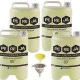 Pereja 4 Adet 5 Lt 80 Derece Limon Kolonyası 2 Adet Dolum Hunisi Hediye