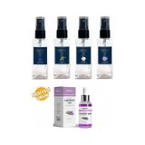 Pereja 4 Lü Set Kolonya 50 Ml Elegance-mimoza-pudra-kaşmir