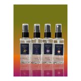 Pereja 4'lü Kolonya Seti 50 ml, Elegance-Mimoza-Pudra-Kaşmir, 80° Alkol