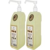 Pereja 80 Derece Limon Kolonyası Pompalı 1000 Ml X 2 Dökme Ürün Ferahlatıcı Etki