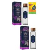 Pereja Elegance Kokulu Kolonya, 2 x 250 ml, Mikrofiber Bez Hediyeli