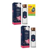 Pereja Gizemli Misk Kokulu Kolonya, 2x250 ml, Koroplast Mikrofiber Bez Hediyeli