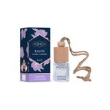 Pereja Kaşmir Cam Şişe Araba Kokusu 8 ml Aromatik Çiçeksi Koku Özelliğiyle Kalıcı