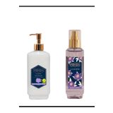 Pereja Kaşmir Vücut Spreyi 200 ml + Pereja Kaşmir Doğal Zeytinyağlı El ve Vücut Losyonu 250 ml