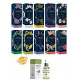 Pereja Kolonya 250 Ml Cam Şişe 10 Lu Set