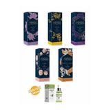 Pereja Kolonya 250 Ml Cam Şişe 5 Li Set