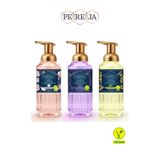 Pereja Köpük Sabun 3x500 ml Vegan | Pudra, Elegance, Mimoza