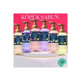 Pereja Köpük Sabun 6'lı 500 ML Kaşmir - Elegance - Gizemli Misk - Portakal Çiçeği - Pudra - Mimoza
