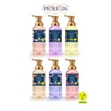 Pereja Köpük Sabun 6x500 ml Vegan | Kaşmir Pudra Gizemli Misk Elegance Portakal Mimoza