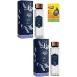 Pereja Lavanta Kokulu Kolonya, 2 x 250 ml, Mikrofiber Bez Hediyeli