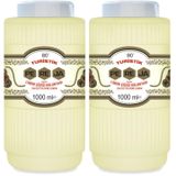 Pereja Limon Kolonyası 1000 ml (2 paketi)