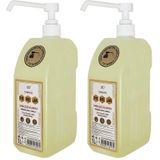 Pereja Limon Kolonyası 1000 ml Pompalı - Spreyli (2 paketi)