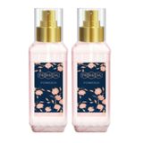 Pereja Powder Vücut Spreyi, 200 ml x 2 Adet, Pudra
