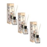 Pereja Pudra Çubuklu Oda Kokusu 100 Ml (3 Adet)