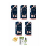 Pereja Pudra Kolonya 250 Ml Cam Şişe 5 Li Set