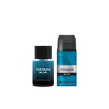 Pereja Verdure Blue Erkek Parfüm 100 ml + Deodorant 150 ml 2'li Set