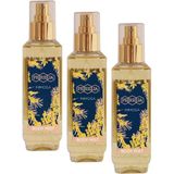 Pereja Vücut Spreyi 200 ml Mimoza (3 paketi)