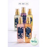 Pereja Vücut Spreyi Seti, Pudra, Portakal Çiçeği, Yasemin, Mimoza, Elegance, 5x200ml